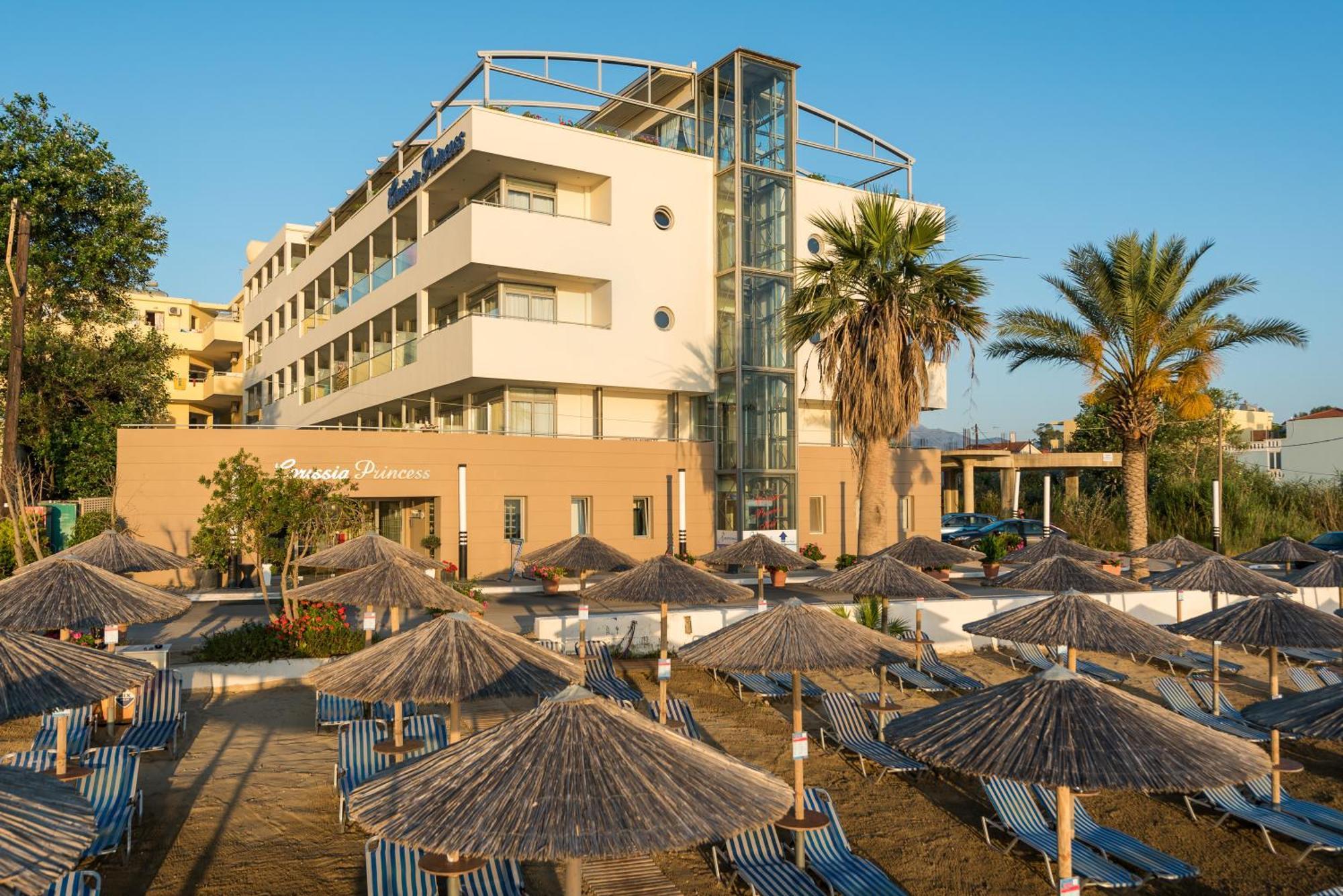 Corissia Princess Hotel Georgioupoli Exterior photo